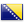 Bosnië Flag