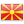 Macedonië Flag